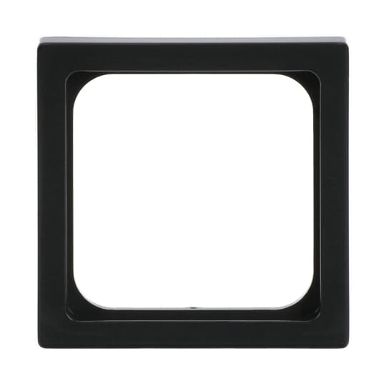 Zwischenring 50x50 mm Kommunikations-Steckverbinder anthrazit - Plattform 63