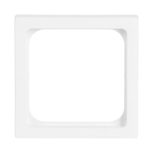 Zwischenring 50x50 mm Kommunikations-Steckverbinder studioweiß matt -