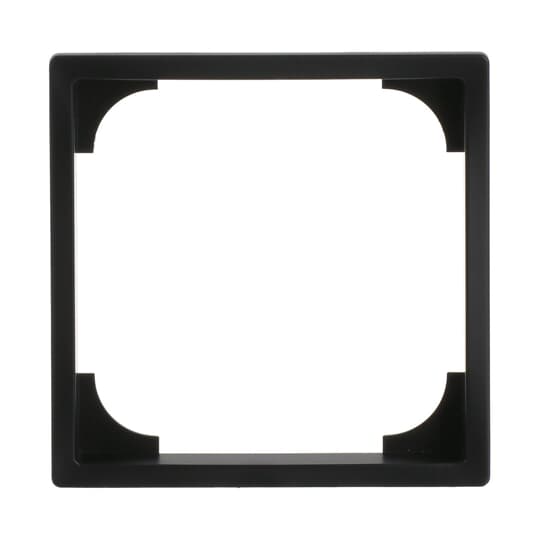 Zwischenring für Für Zentralscheiben Busch-balance® SI 1-fach schwarz matt -