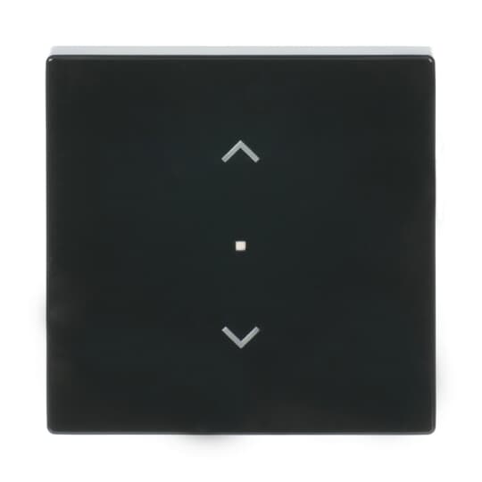 Wippe 1-fach, mit Symbol "Jalousie"