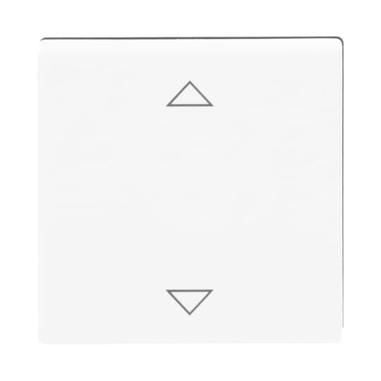 Busch-Jalousiecontrol® II Bedienelement mit Aufdruck Symbol "Pfeile" für