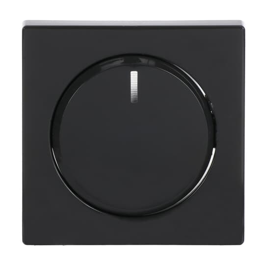 Zentralscheibe mit Befestigungsmutter für Dimmer Drehknopf mit Glimmlampe