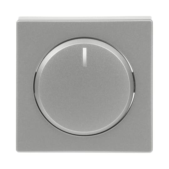Zentralscheibe mit Befestigungsmutter für Dimmer Drehknopf mit Glimmlampe
