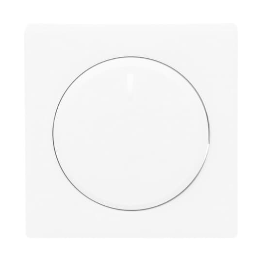 Zentralscheibe mit Befestigungsmutter für Dimmer Drehknopf mit Glimmlampe