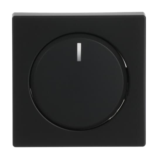 Zentralscheibe mit Befestigungsmutter für Dimmer Drehknopf mit Glimmlampe