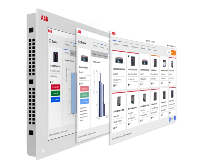 Touch-Panel-PC zur Visualisierung für ASKI Energie- und Lastmanagement