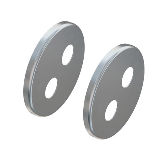 2 CAPS INDULUX STAINLESS STEEL 316L, Endkappe Indulux / InduXEL222 Zubehör