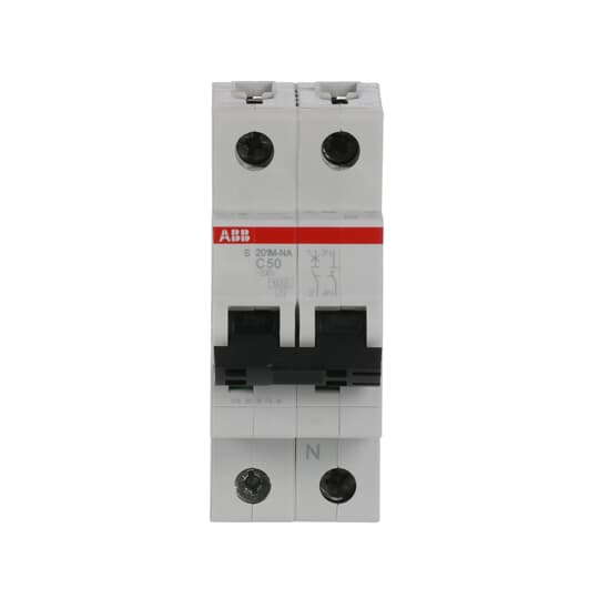 Disjoncteur C-Char., 10 kA, 50 A, 1P+NA 2CDS271103R0504