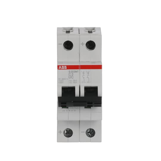 Disjoncteur C-Char., 10kA, 3A, 2P