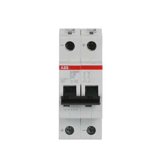 Disjoncteur C-Char., 10kA, 16 A, 2P