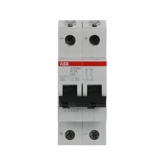 Disjoncteur K-Char., 10kA, 1 A, 2P