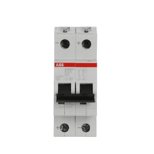 Disjoncteur K-Char., 10kA, 2 A, 2P