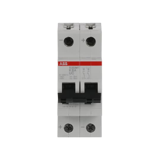 Disjoncteur K-Char., 10kA, 8 A, 2P