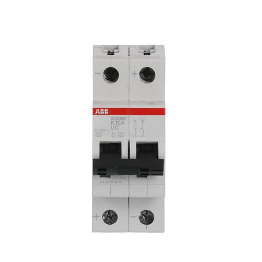 Disjoncteur K-Char., 10kA, 10 A, 2P