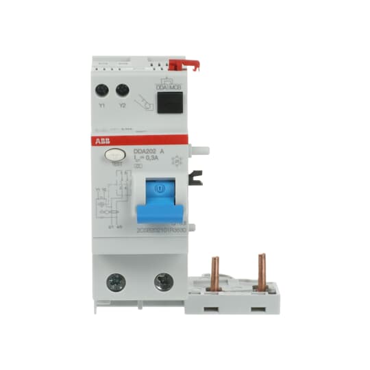 Bloc FI pour S202/S302 2P, Type A, 63A, 300mA