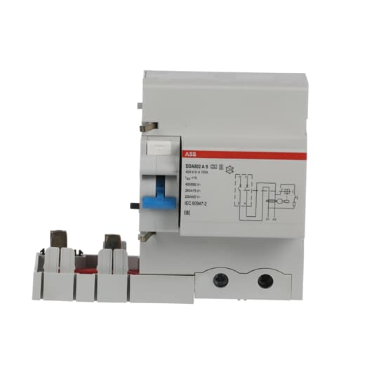 Bloc FI pour S802 2P Type A 100A 1A sélectif