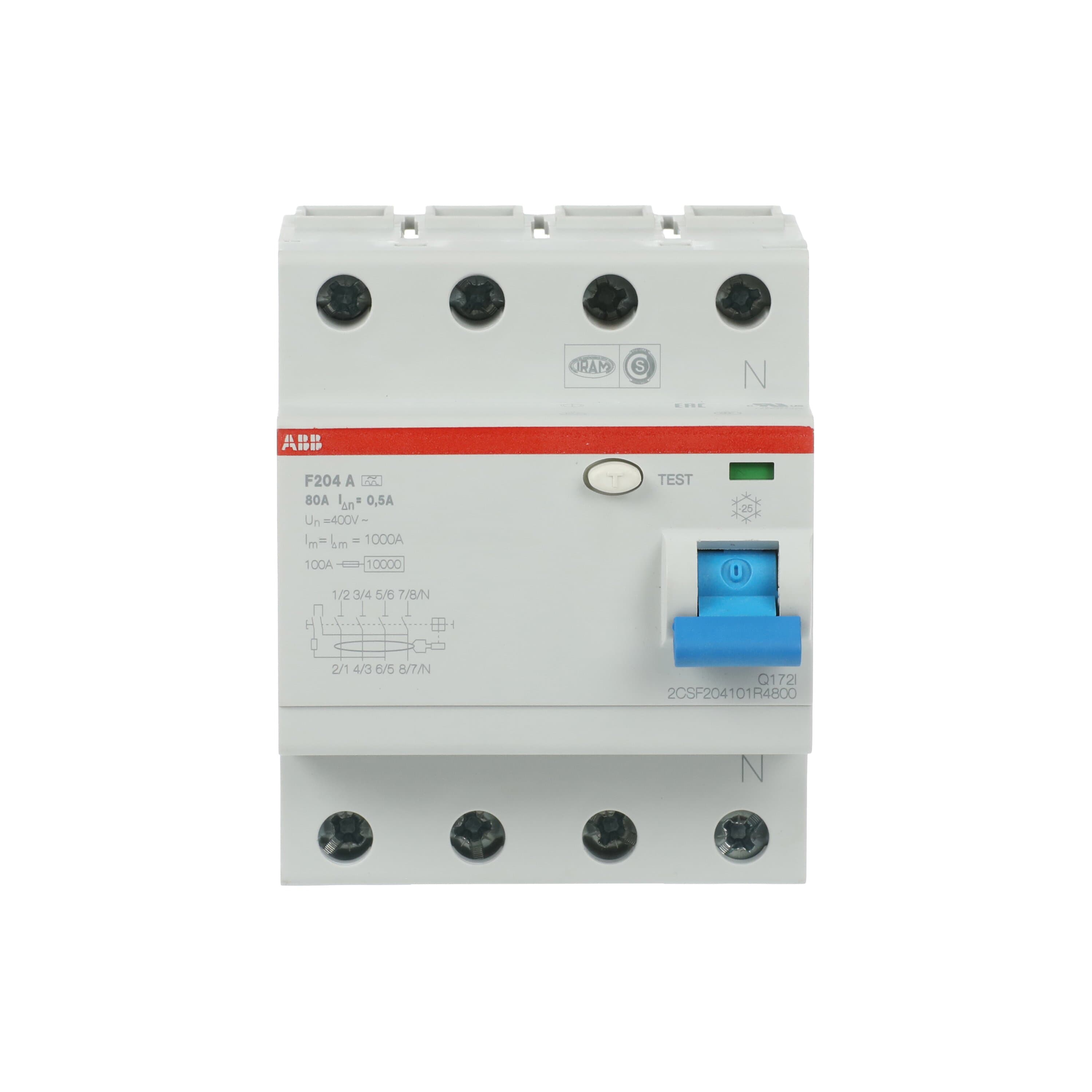 F204 A-80/0.5 | ABB