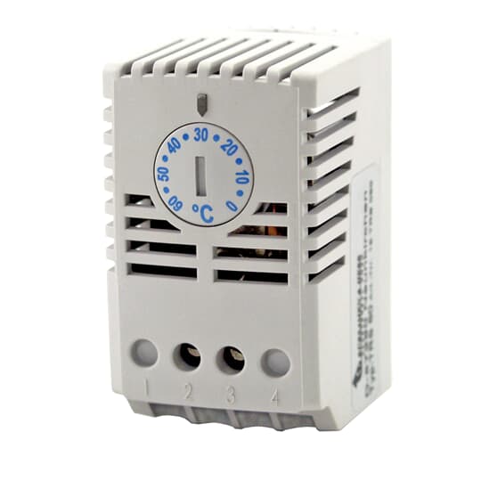 Thermostat 0 - 60°C Schließer, Zubehör für Schranksysteme