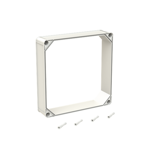 Erhöhungsrahmen 320x320x75mm VMS33 Erhöhungsrahmen mit Schrauben VE 2