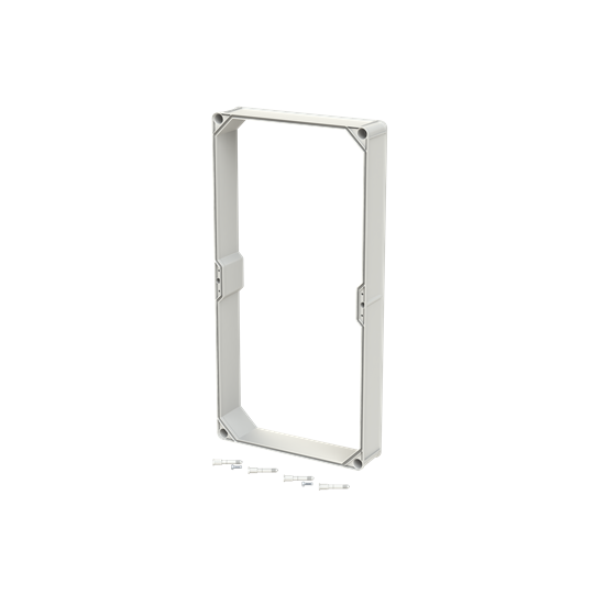 Erhöhungsrahmen 640x320x75mm VMS63 Erhöhungsrahmen mit Schrauben VE 1