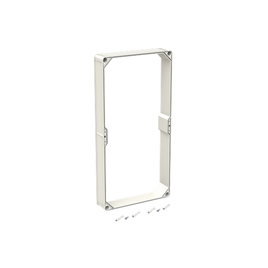 Erhöhungsrahmen 640x320x75mm VMS63 Erhöhungsrahmen mit Schrauben VE 1