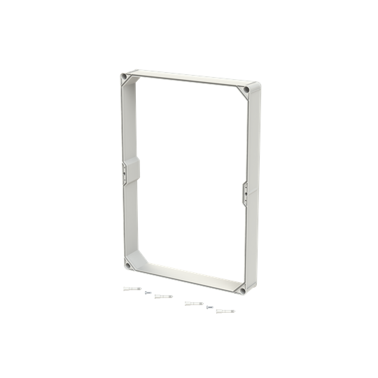Erhöhungsrahmen 640x440x75mm VMS64 Erhöhungsrahmen mit Schrauben VE 1