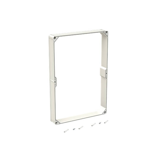 Erhöhungsrahmen 640x440x75mm VMS64 Erhöhungsrahmen mit Schrauben VE 1