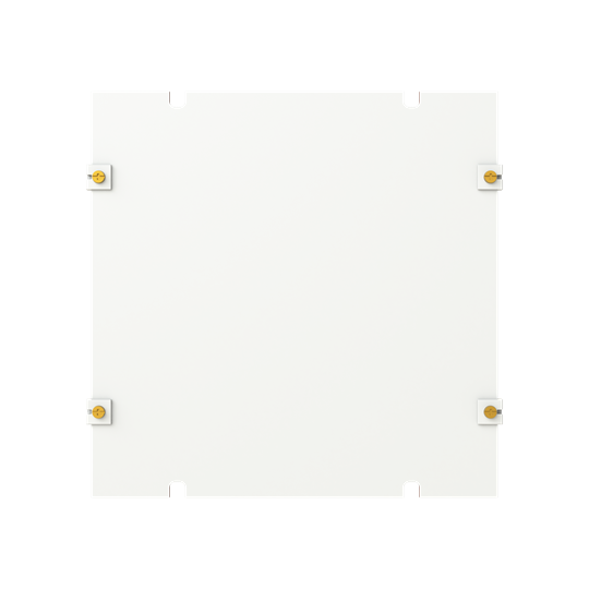 Plaque de montage ISO 260x260x5mm VMS plaque de montage avec fixation VE 1 4TBV853114C0100