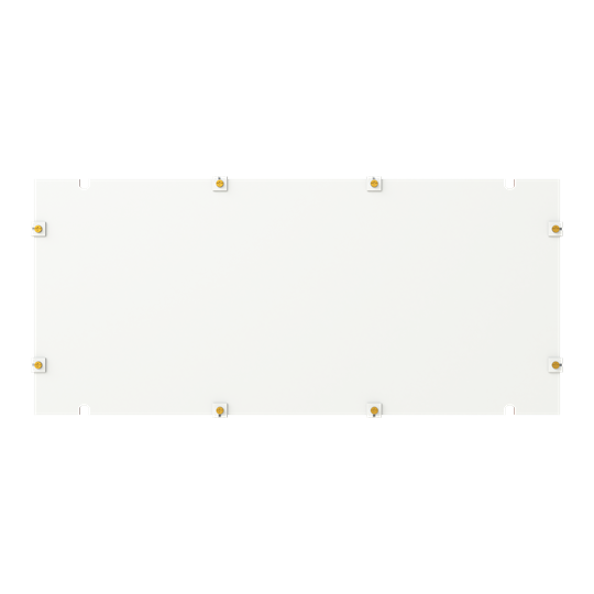 Plaque de montage ISO 580x260x5mm VMS Plaque de montage avec fixation VE 1
