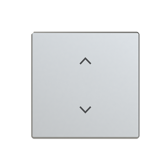 Wippe mit Aufdruck Symbol "Jalousie" für Smart Switch 1-fach edelstahl - pur