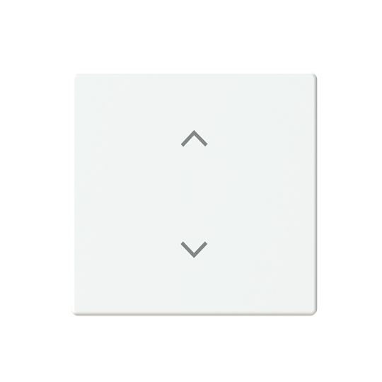 Wippe mit Aufdruck Symbol "Jalousie" für Smart Switch 1-fach studioweiß matt -