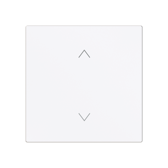 Wippe mit Aufdruck Symbol "Jalousie" für Smart Switch 1-fach studioweiß matt -