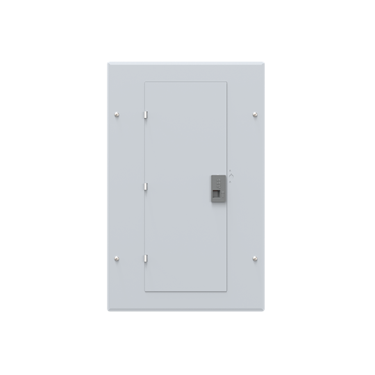ABB PAL2412 125A LOAD CENTER MLO 24/48 AL N1 GREY PLUG NEUTRAL UL