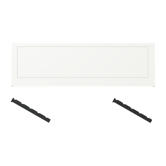 Flasque 440, lisse VMS40 Flasque avec fixation VE 1