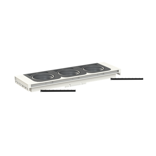 Kabeleinführung 440er Seite VMS-Kabeleinführung 440 fuer 3 Kabel VE 1