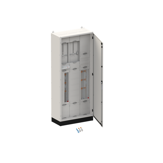 12RE 3FB, Komplettschrank nach VDE-AR-N 4100:2026-04, In 420 A mit DPB