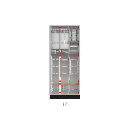 12RE 3FB, Komplettschrank nach VDE-AR-N 4100:2026-04, In 420 A mit DPB