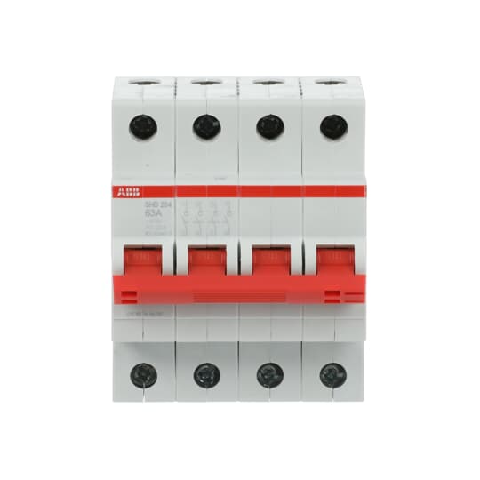 Interrupteur de charge 4P, 63 A, sans accessoire 2CDD274111R0063