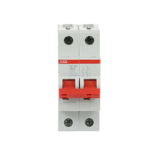Sectionneur de charge 2P, 50 A