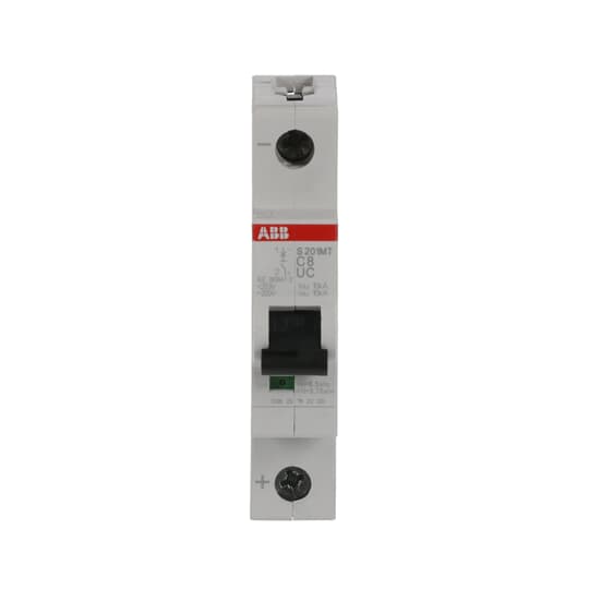 Disjoncteur C-Char., 10kA, 8 A, 1P