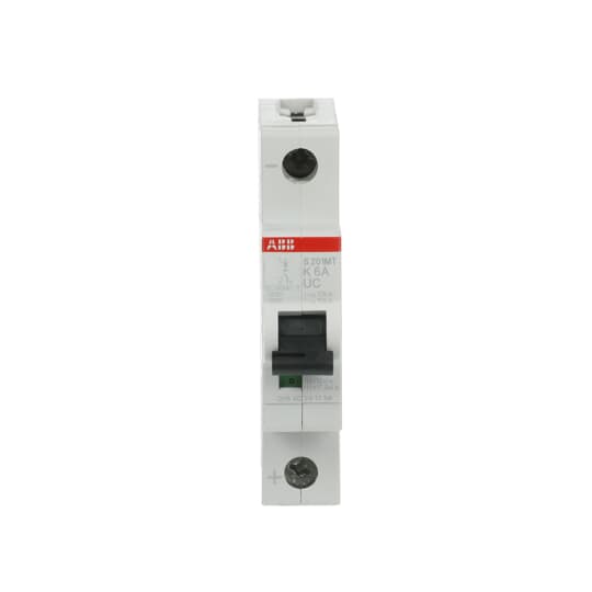 Disjoncteur K-Char., 10kA, 6 A, 1P