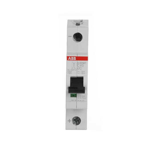 Disjoncteur C-Char., 10kA, 40 A, 1P