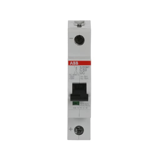 Disjoncteur C-Char., 10kA, 50 A, 1P