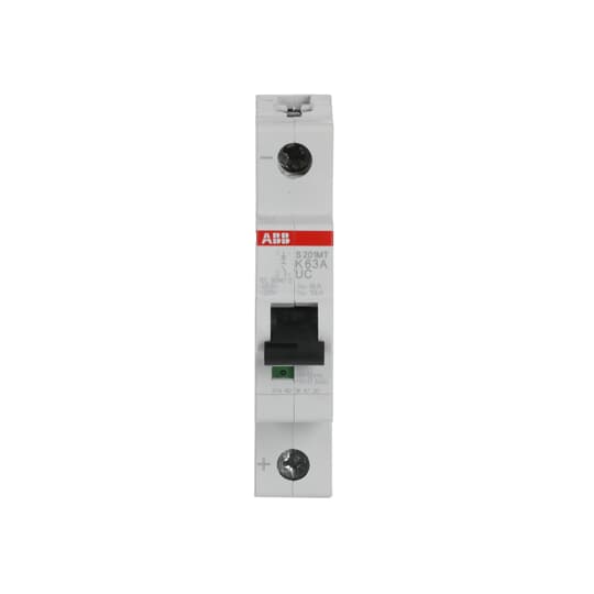 Disjoncteur K-Char., 10kA, 63A, 1P