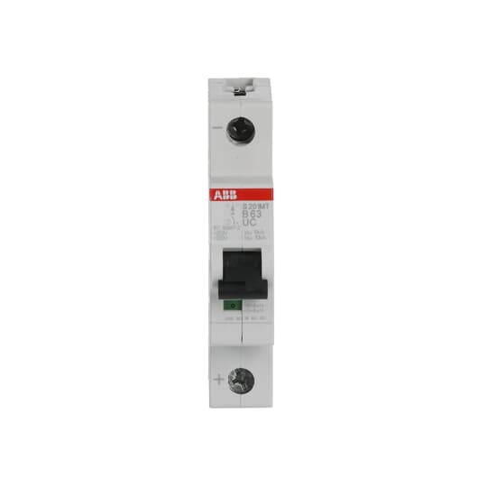 Disjoncteur B-Char., 10kA, 63A, 1P