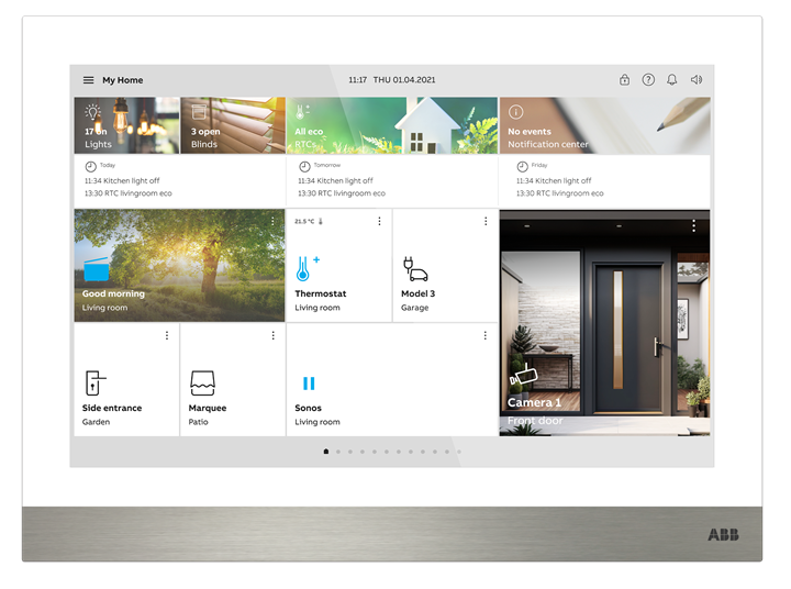 H8237-5W - Indoor station door communication by ABB