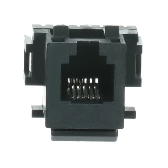 Modular-Jack-Buchse, 6-polig Kat. 3 (AMP-Nr. 216000-2)