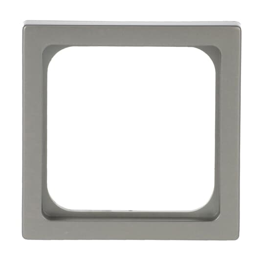 Zwischenring 50x50 mm Kommunikations-Steckverbinder edelstahl - pur edelstahl