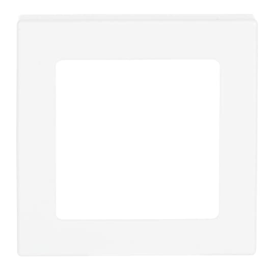 Zentralscheibe Busch-Infolicht® studioweiß - Plattform 63