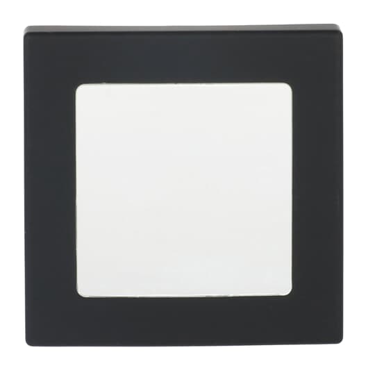 Zentralscheibe Busch-Infolicht® schwarz matt - Plattform 63